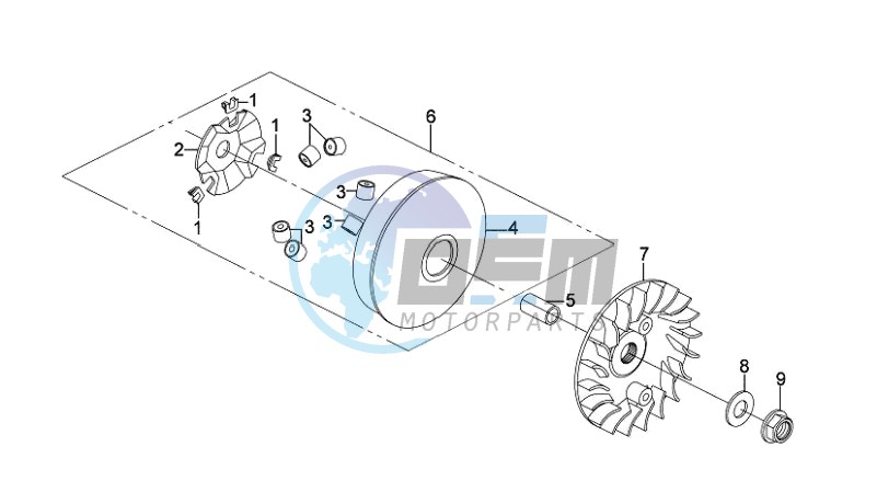 CLUTCH / V BELT