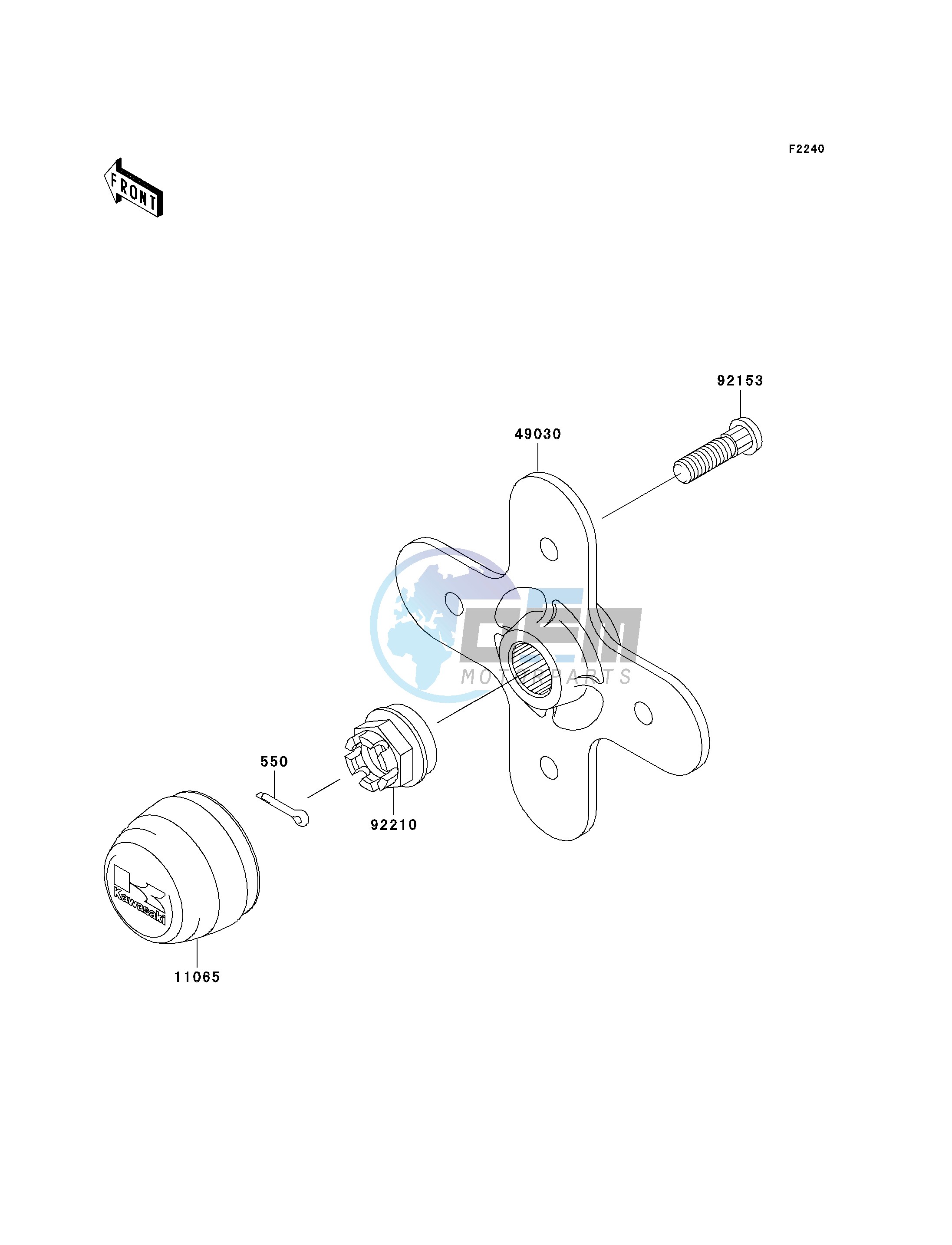 REAR HUB