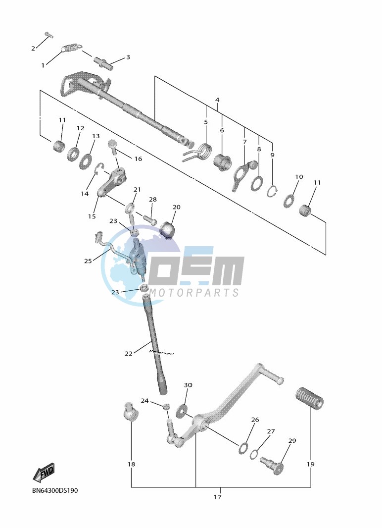 SHIFT SHAFT