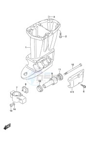 DF 40A drawing Drive Shaft Housing