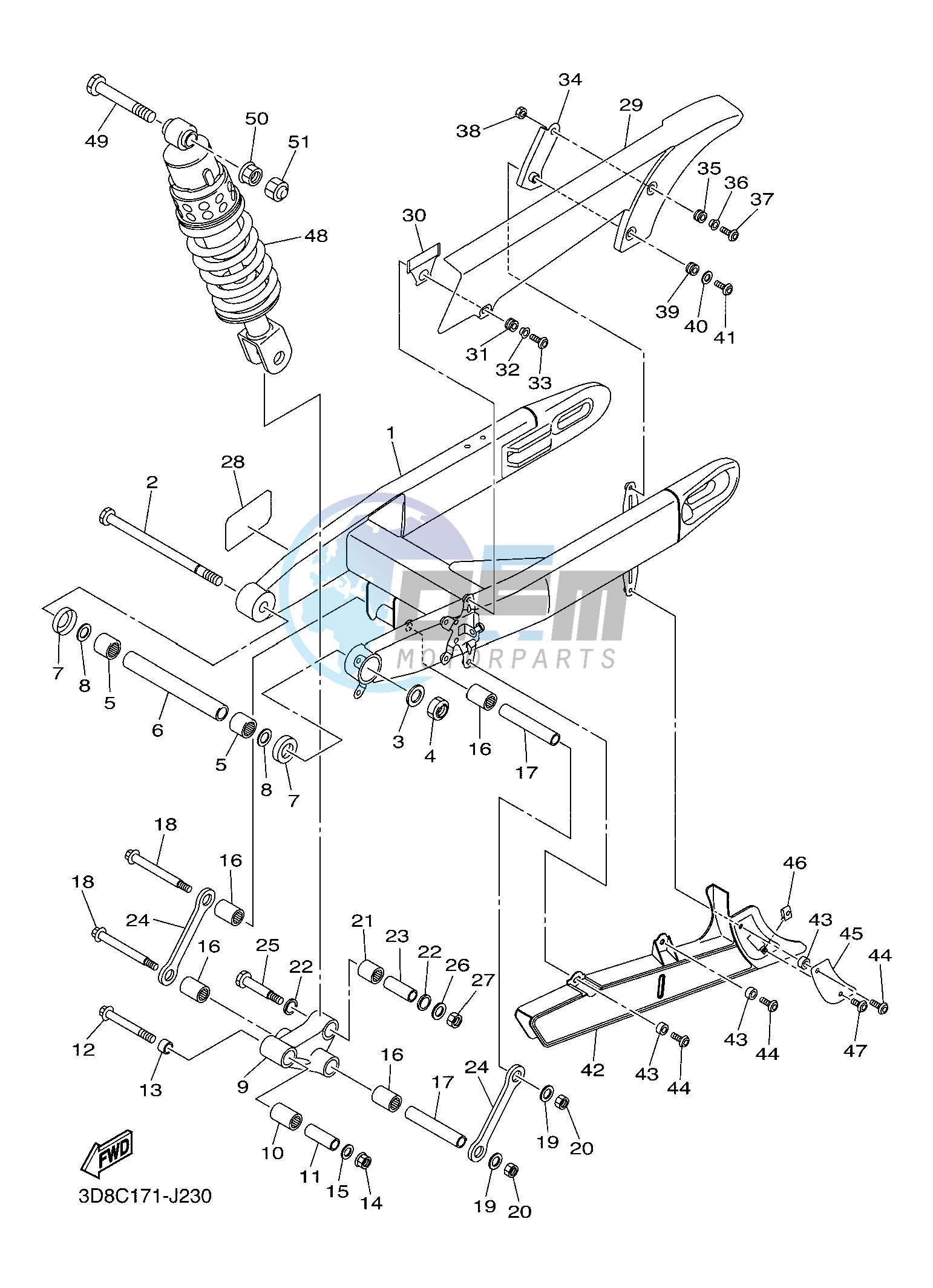 REAR ARM & SUSPENSION