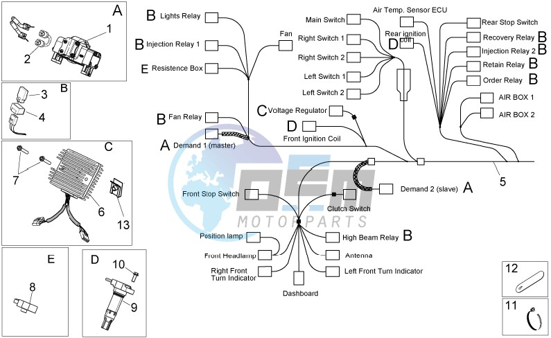 Electrical system I