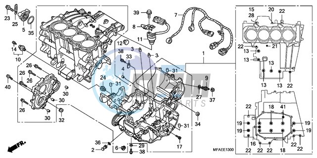 CRANKCASE