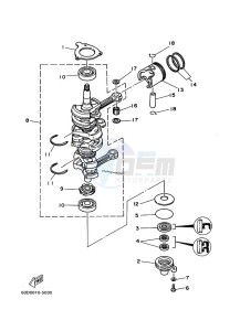 40Y drawing CRANKSHAFT--PISTON