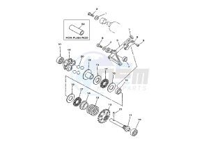 YZ 125 drawing GOVERNOR