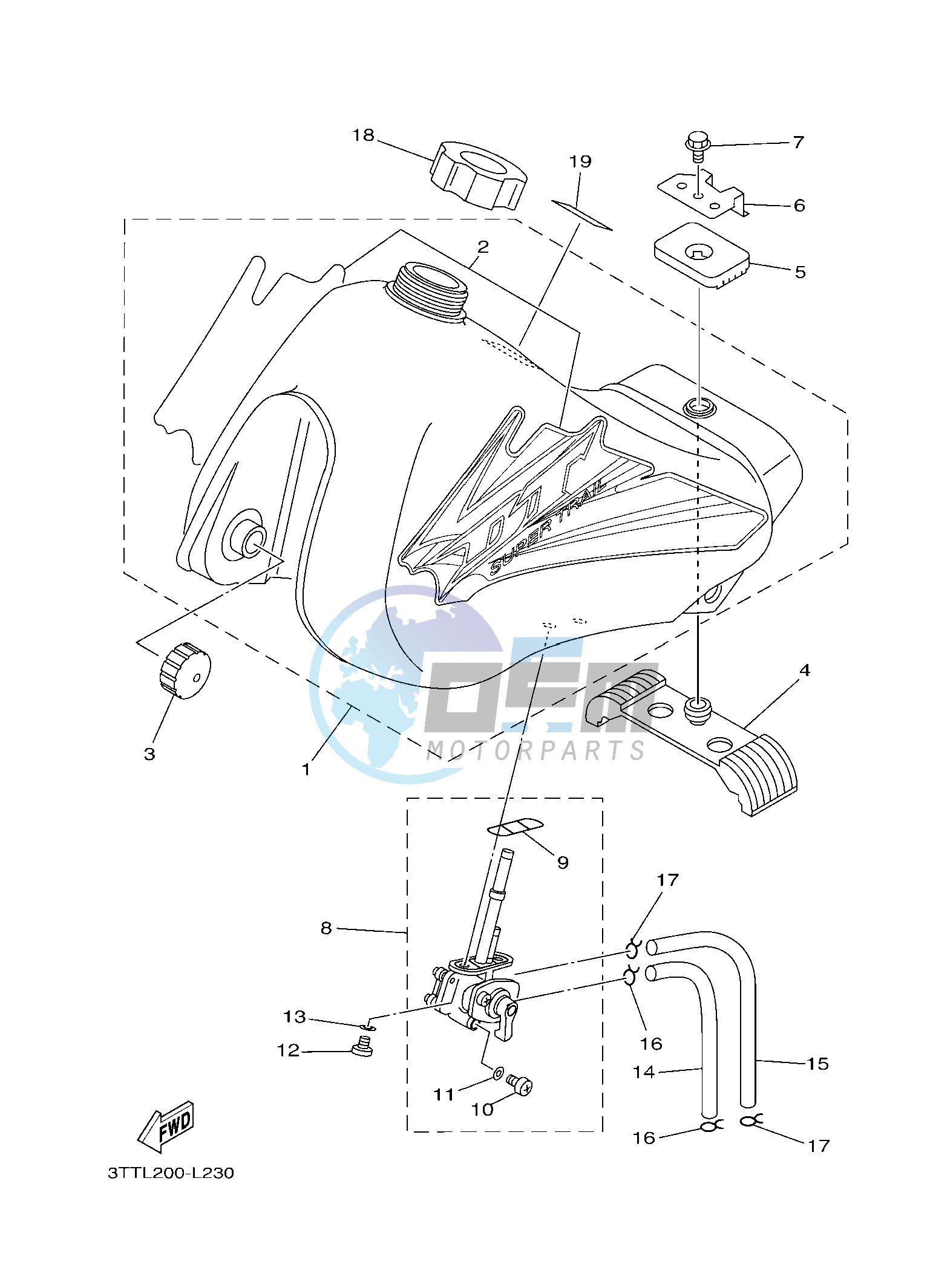 FUEL TANK