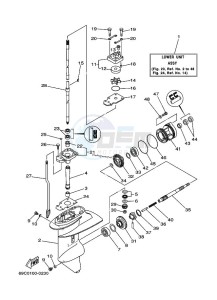 FT9-9D drawing LOWER-CASING-x-DRIVE-1