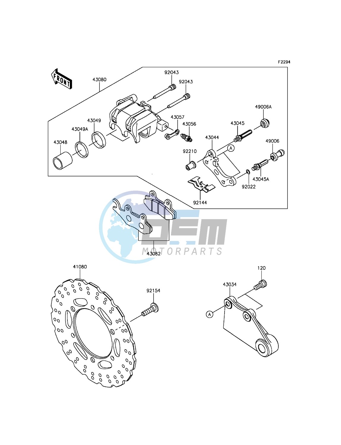 Rear Brake