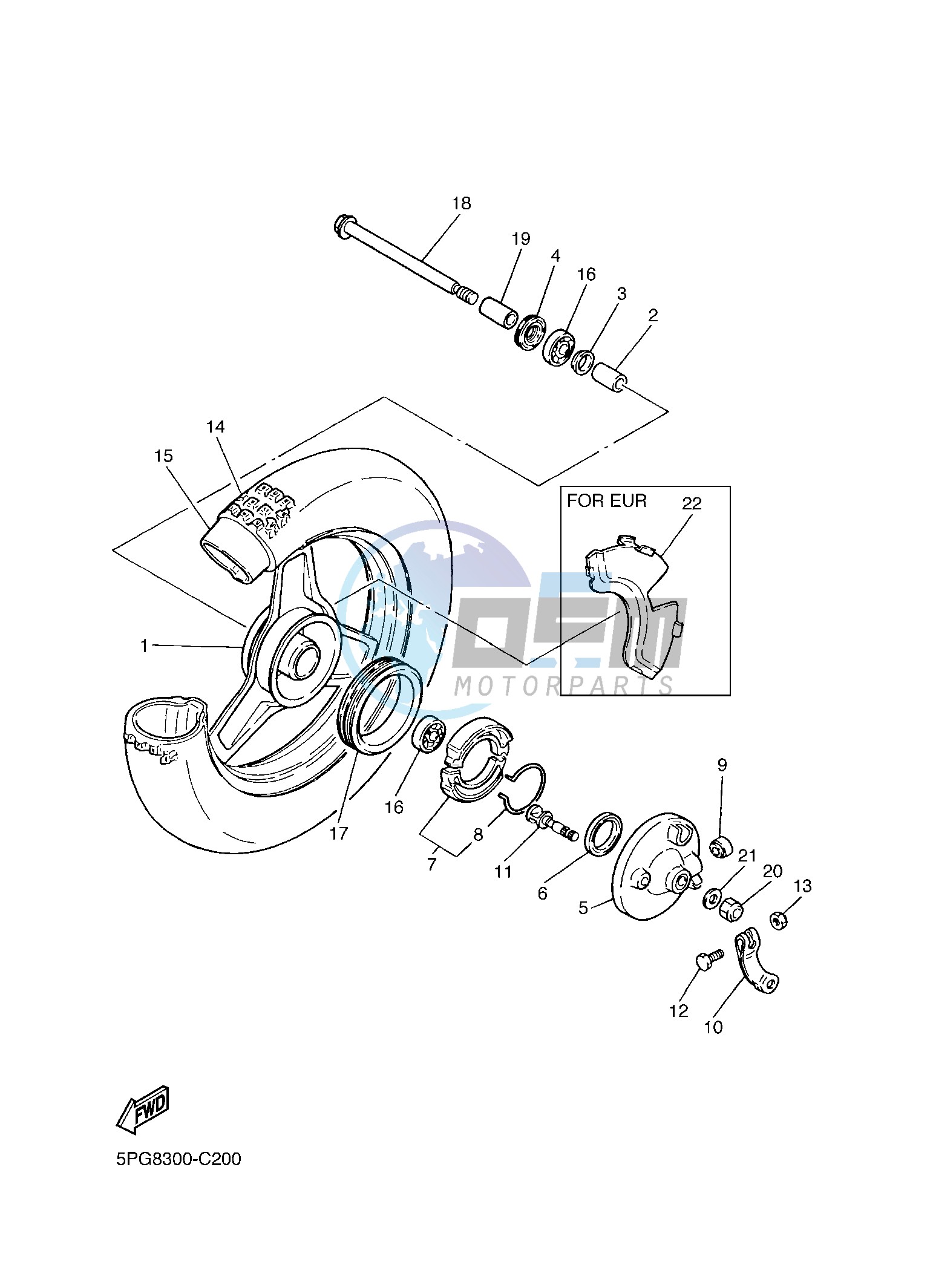 FRONT WHEEL