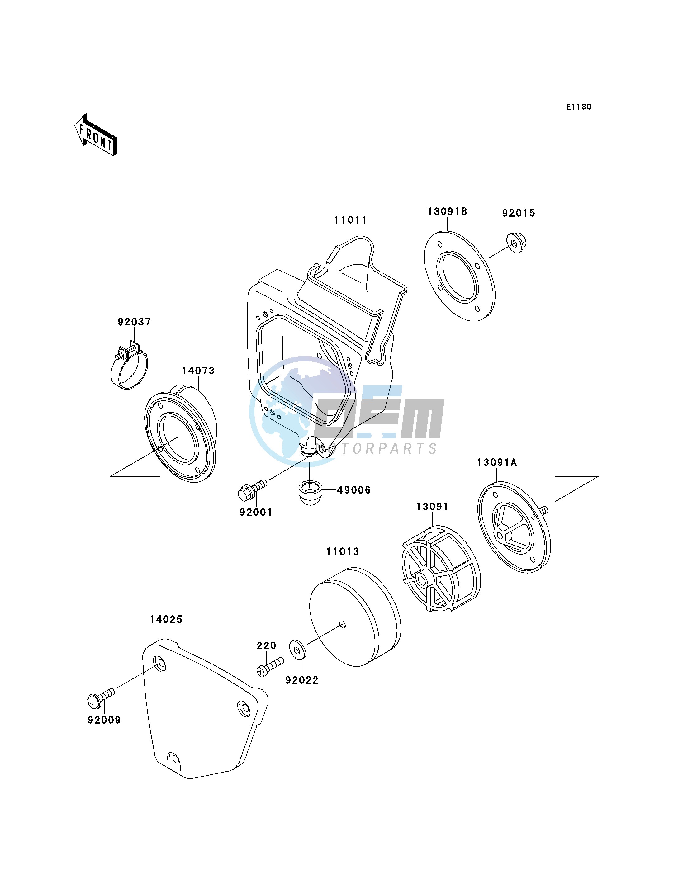 AIR CLEANER