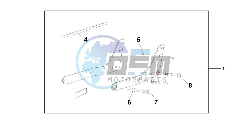 BACKREST/REAR CAR