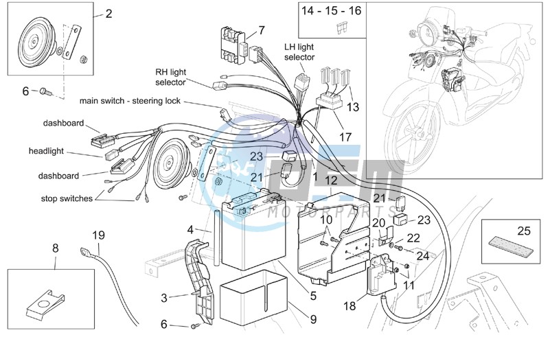 Electrical system I