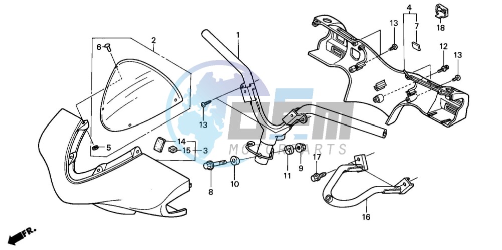 HANDLE PIPE/HANDLE COVER