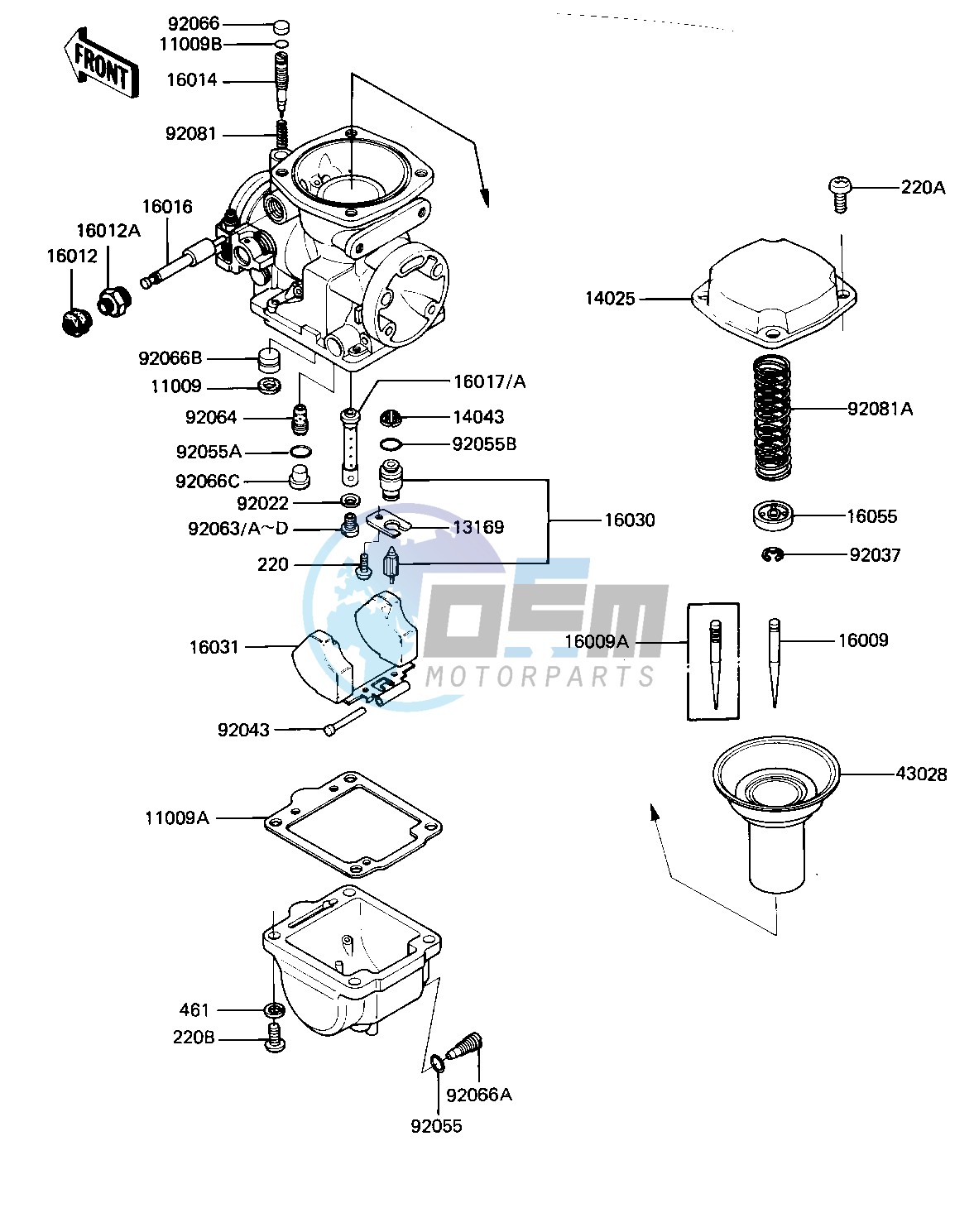 CARBURETOR PARTS