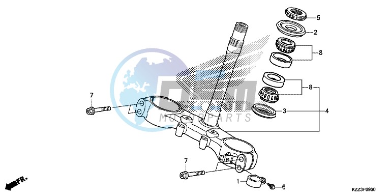 STEERING STEM