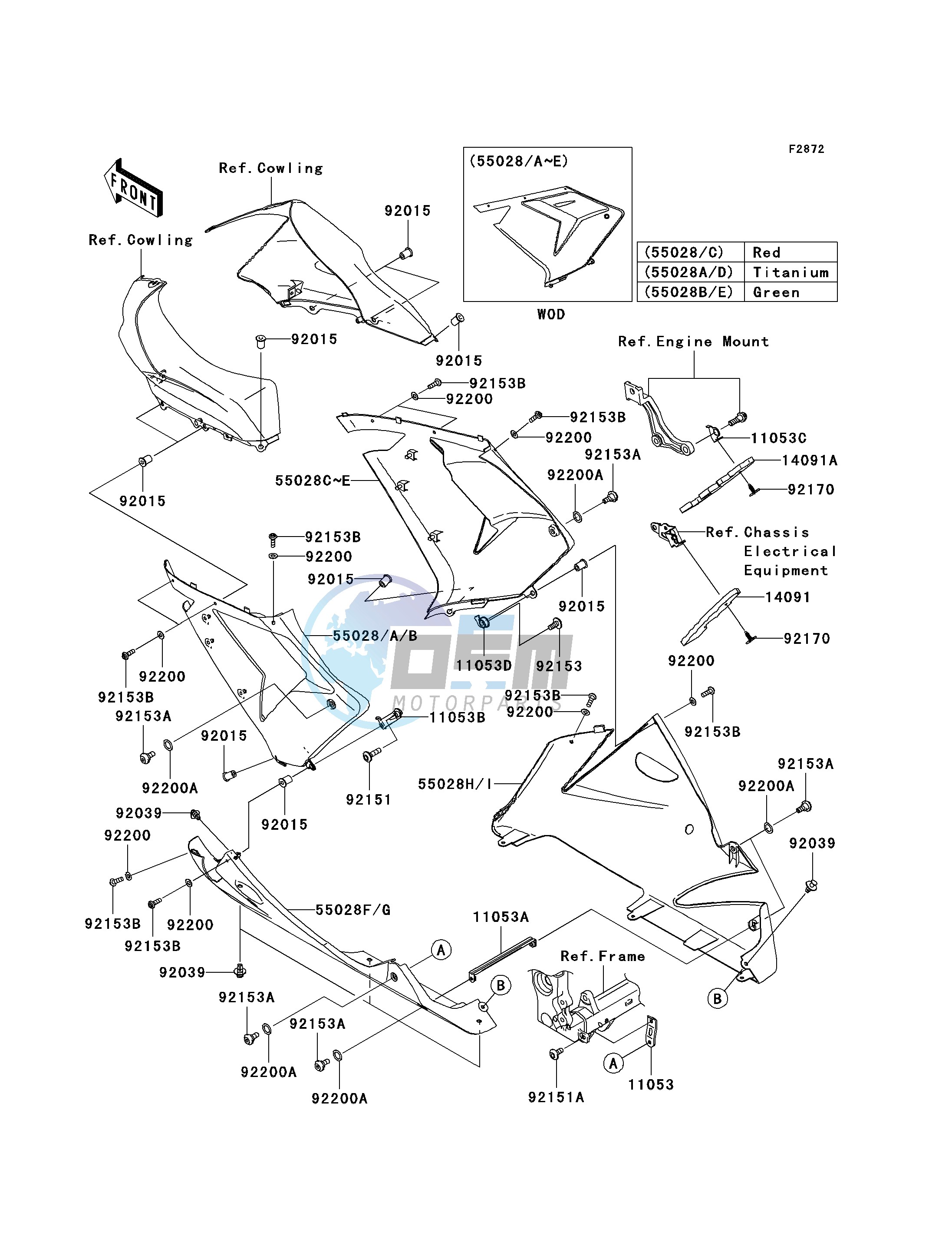 COWLING LOWERS