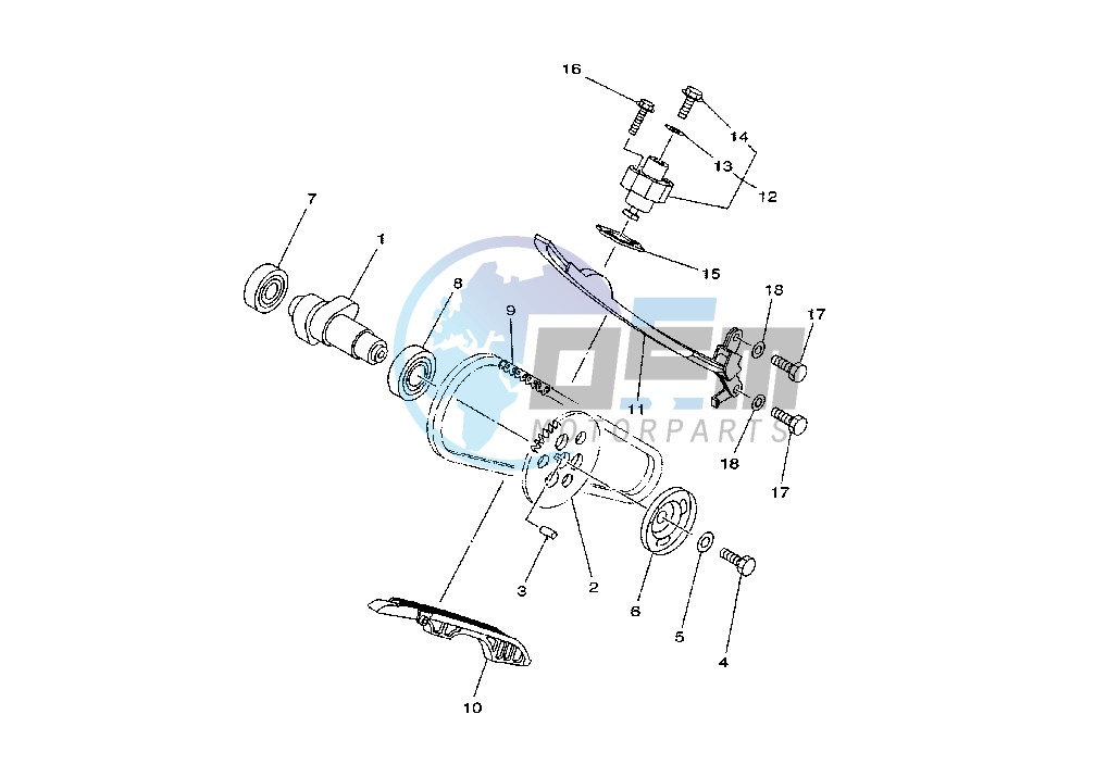 CAMSHAFT -CHAIN