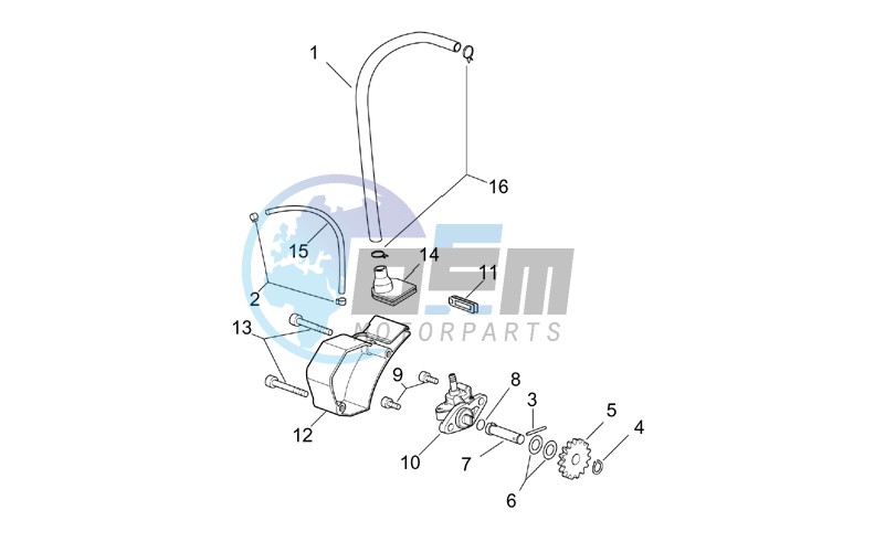 Oil pump