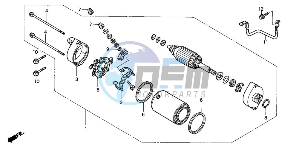 STARTING MOTOR