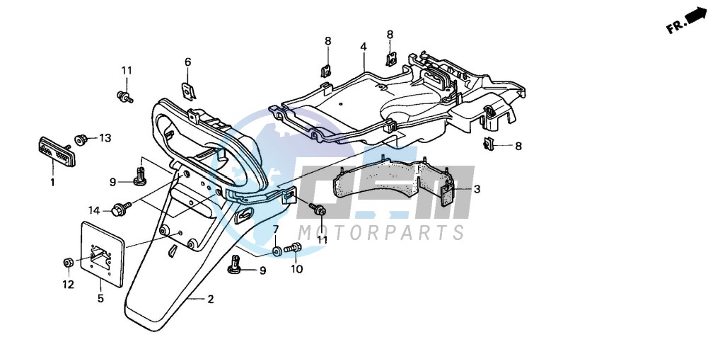 REAR FENDER