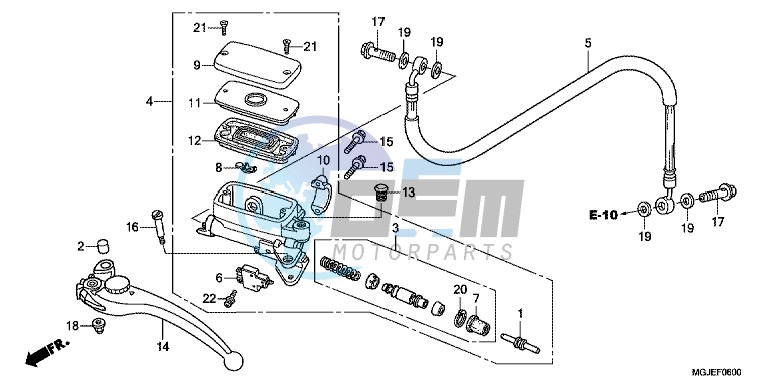 CLUTCH MASTER CYLINDER