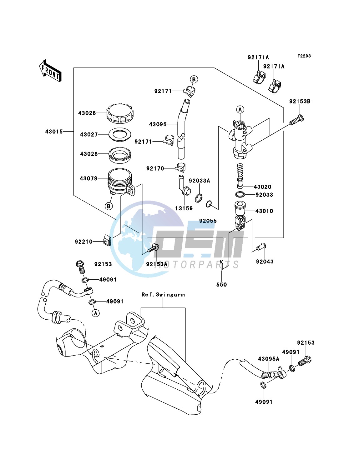 Rear Master Cylinder