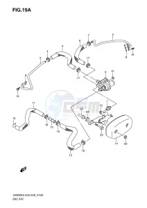 VZ800 (E3-E28) MARAUDER drawing SECOND AIR (MODEL K9)