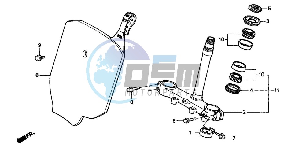 STEERING STEM