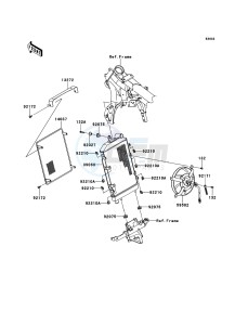 VN1700_VOYAGER_CUSTOM_ABS VN1700KDF GB XX (EU ME A(FRICA) drawing Radiator