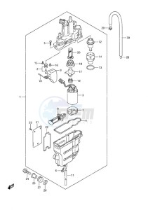 DF 60A drawing Fuel Vapor Separator