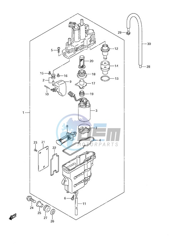 Fuel Vapor Separator