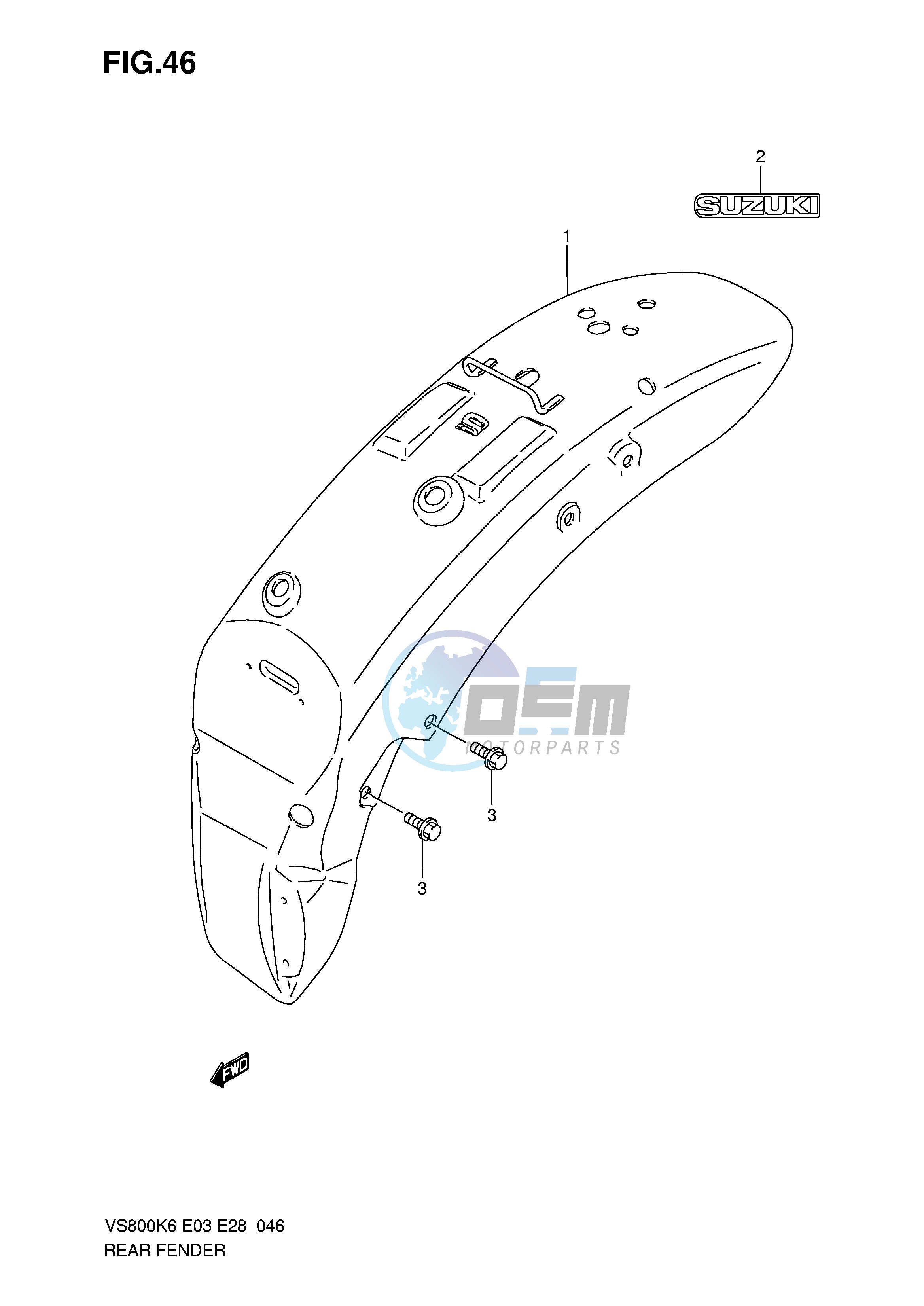 REAR FENDER