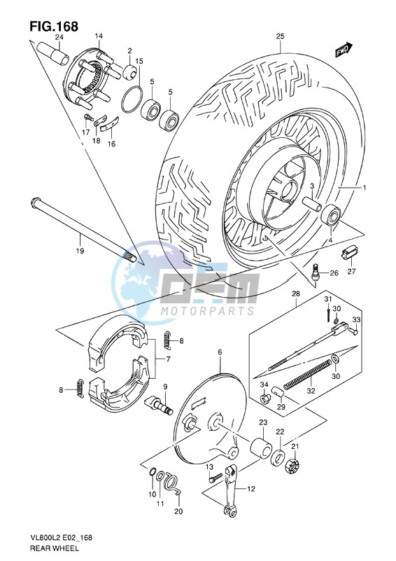 REAR WHEEL