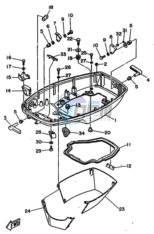 BOTTOM-COWLING