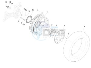 GTV 300HPE SEI GIORNI IE E4 ABS (NAFTA) drawing Rear wheel