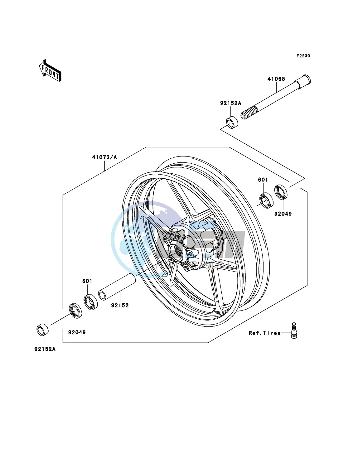 Front Hub