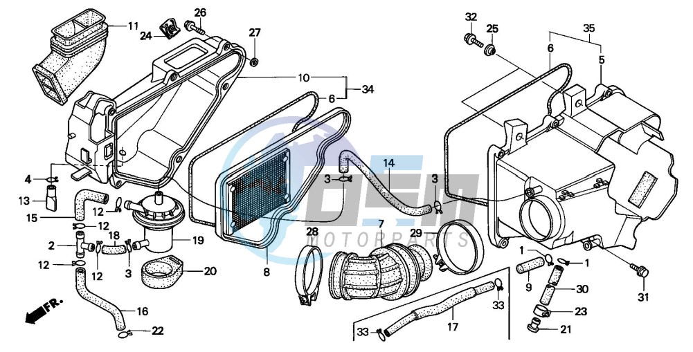 AIR CLEANER