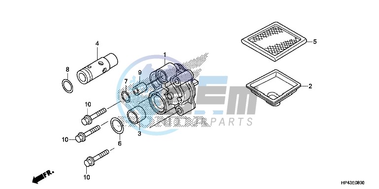 OIL PUMP