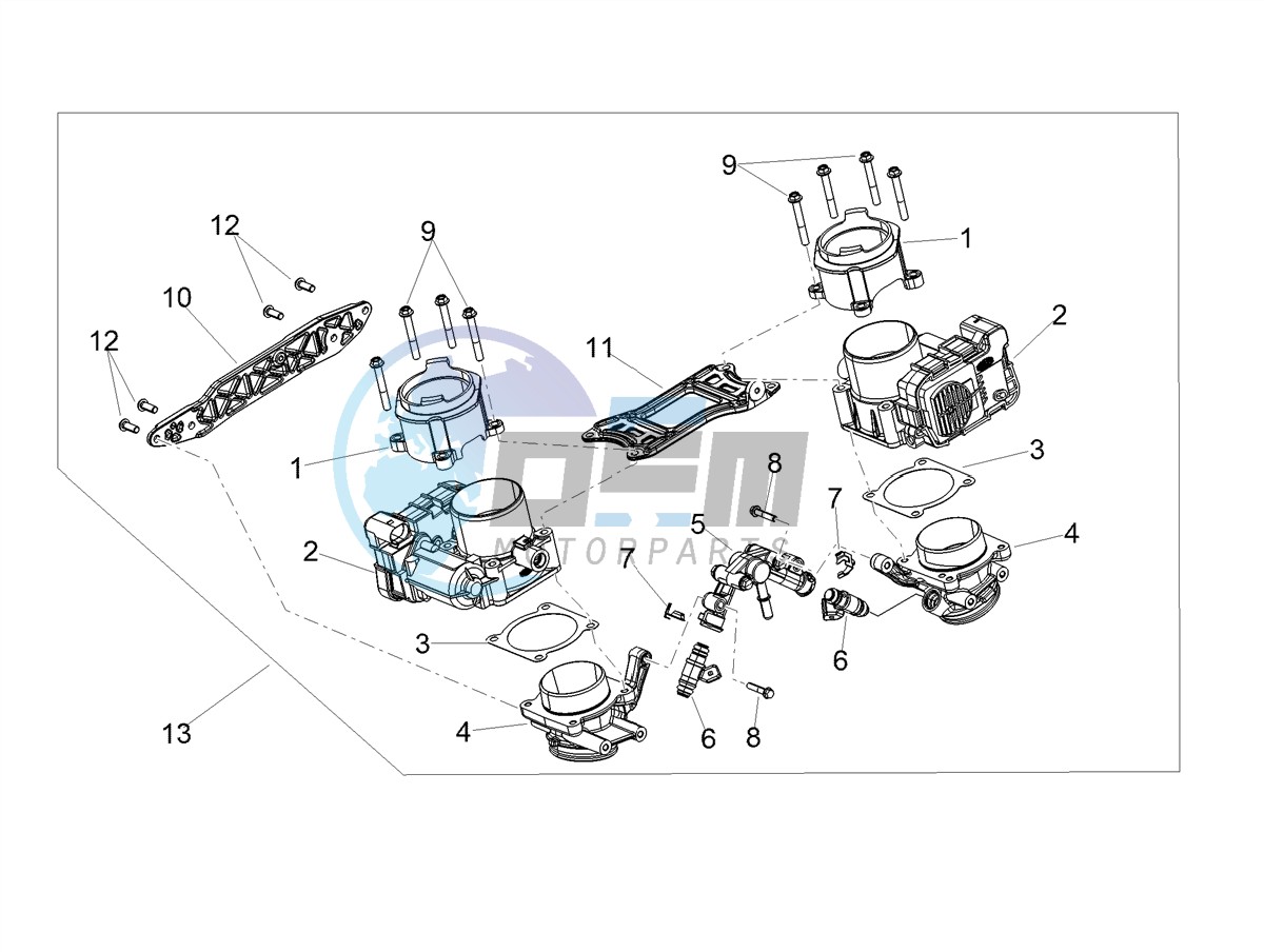 Throttle body