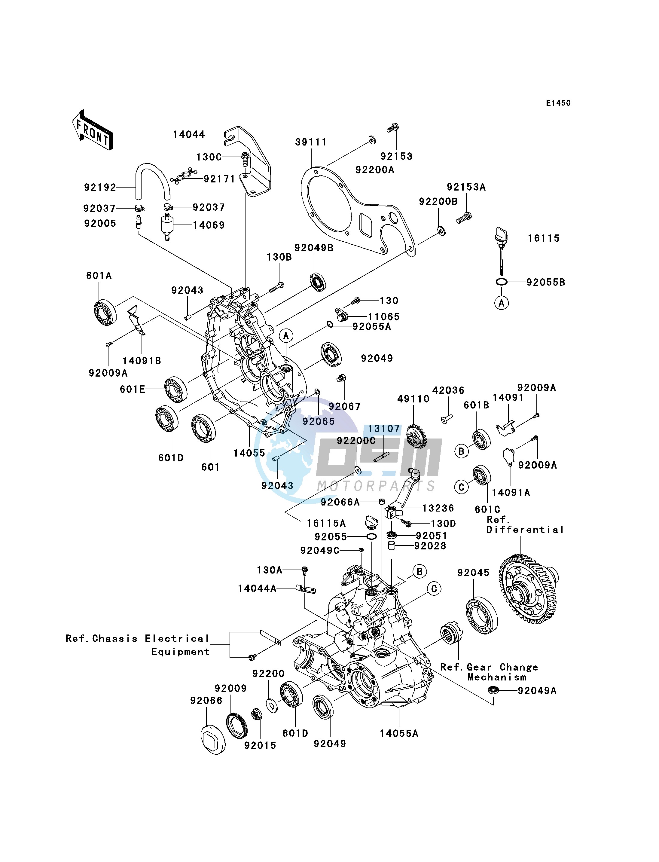 GEAR BOX