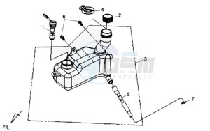 JET 4 R50 drawing OIL TANK