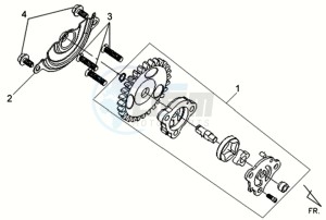 VS 125S drawing OILPUMP