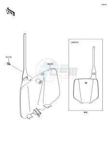 KX65 KX65AGF EU drawing Accessory