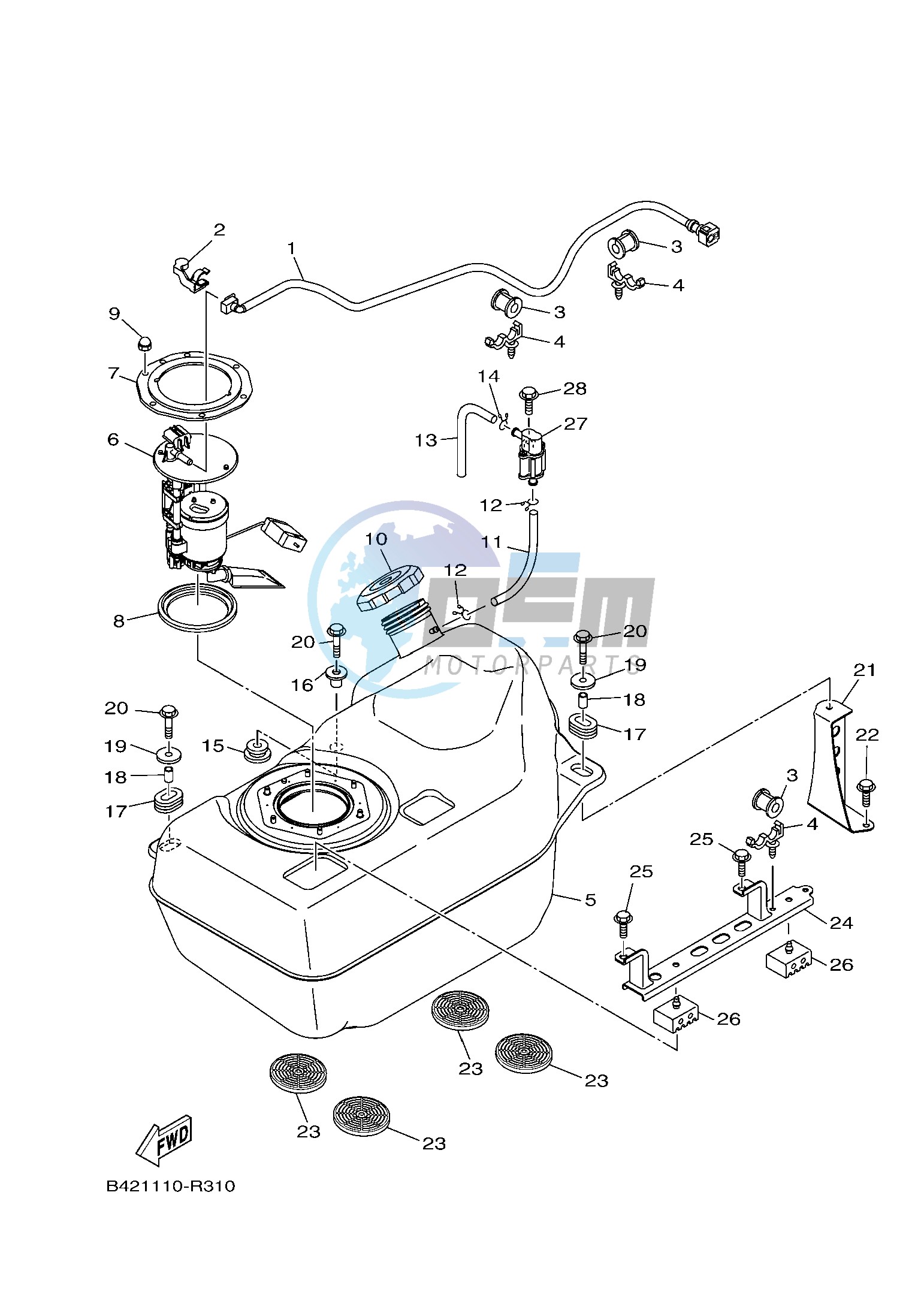 FUEL TANK