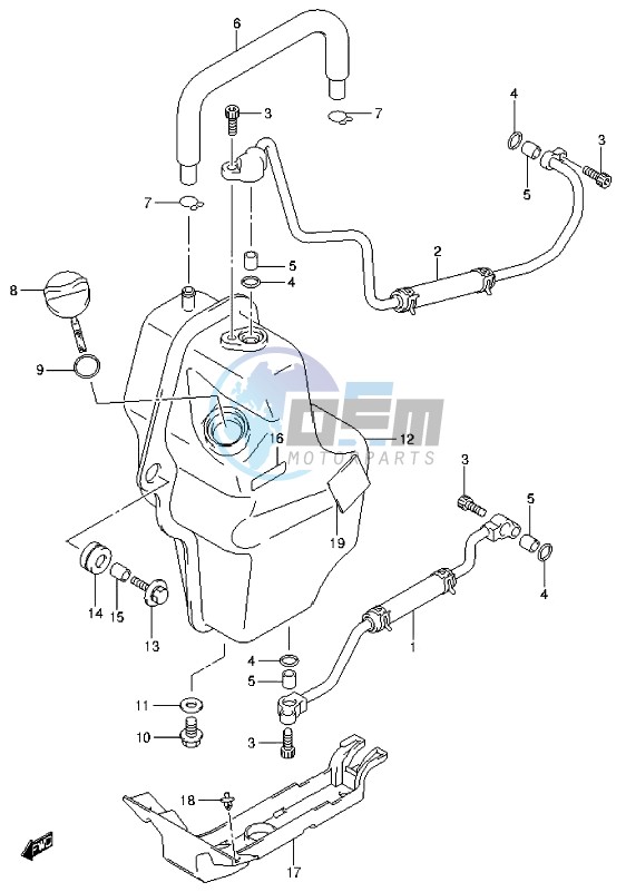 OIL HOSE