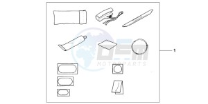 XL125V VARADERO drawing BABY PUMP