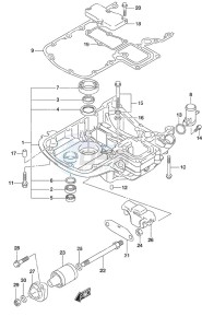 DF 140A drawing Engine Holder