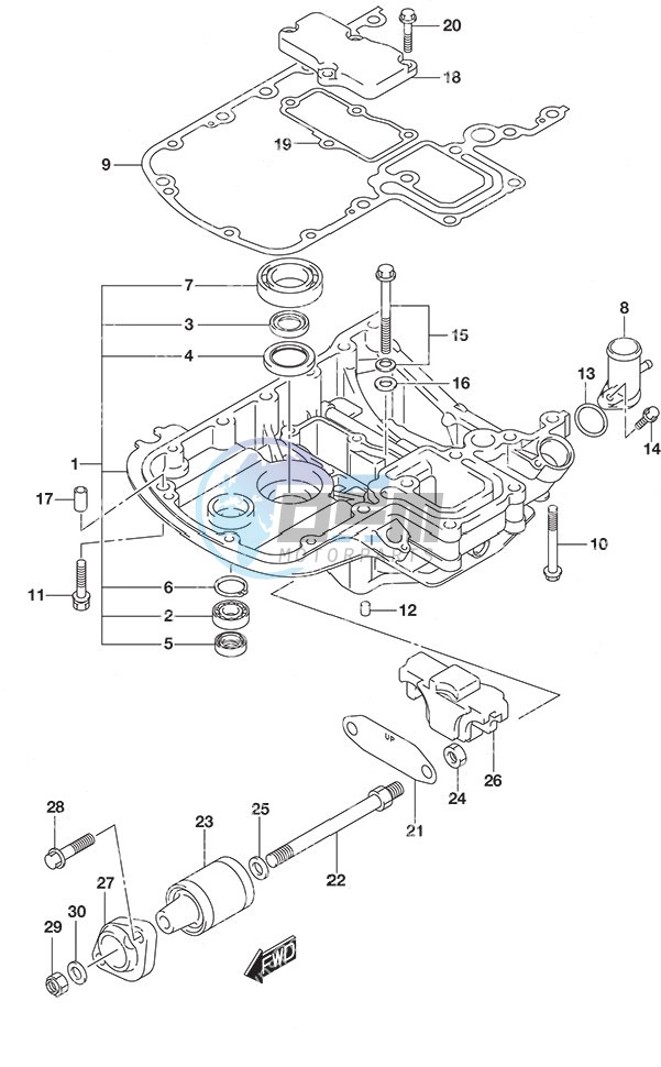 Engine Holder