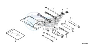 FES125AC drawing TOOLS