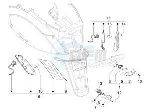 ZIP 100 4T (Vietnam) drawing Rear headlamps - Turn signal lamps